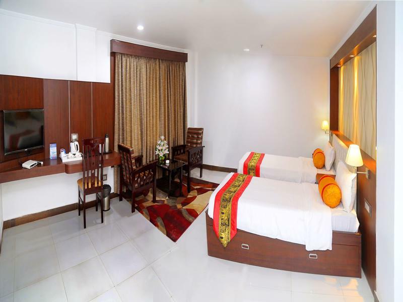 Airport City Hotel Калькутта Экстерьер фото